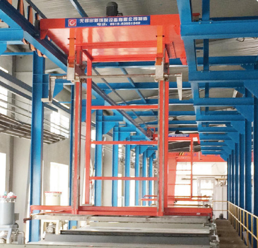 Suspension Type Automatic Plastic Chrome Plating Machine