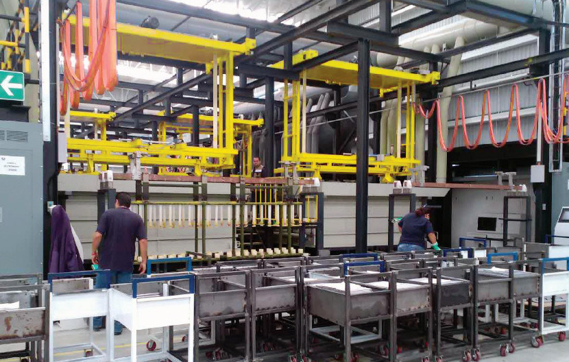 Nickel Chromium Accessories Automated Plating Line OEM